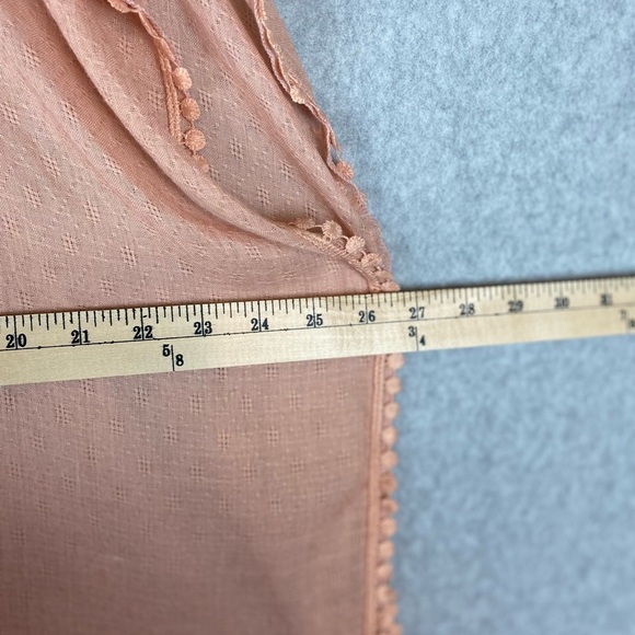 2Chic Peach Kimono One Size Fits Most - Picture 5 of 6